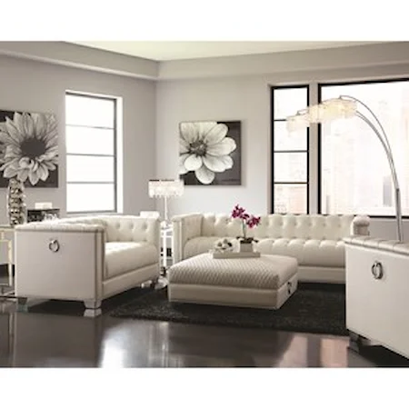 Chic Living Room Group